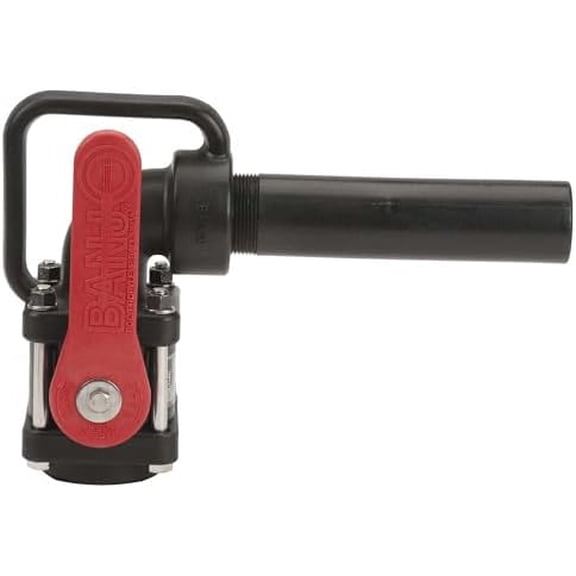 VA200 2" Nozzle Valve with 90 Degree Elbow$$Musical Instruments