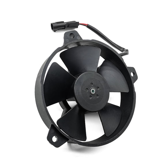 VA31-A101/46A 30103059 5.2" Puller Fan 12V Straight Blade 342 CFM Fit for Heating, Radiator, Ventilation, Air Flow, Engine Cooling with Weatherpack Sealed Connector