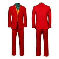 VAAT Mens Joker Arthur Costume Halloween Costume