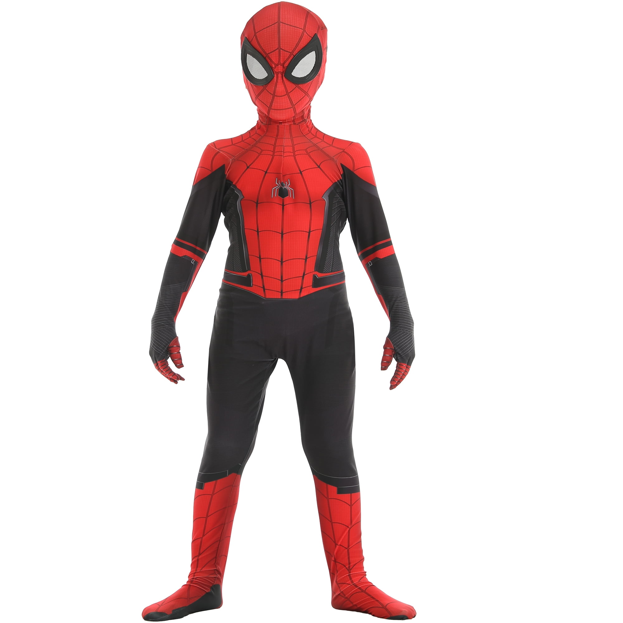VAAT Spider Costume for Boys Cosplay Superhero Suits Kids 4-10 years old Jumpsuit 3D Style