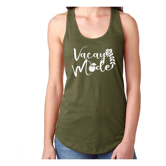 VACAY MODE Racerback Tank