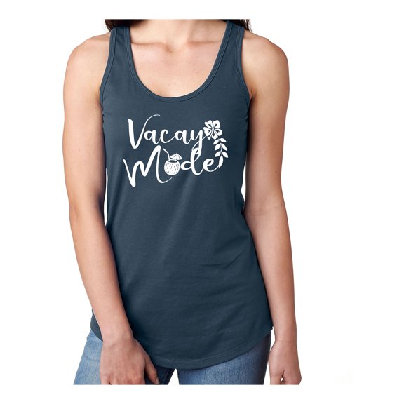 VACAY MODE Racerback Tank
