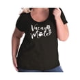 thumbnail image 1 of VACAY MODE Womens Plus Size Scoopneck Tee, 1 of 1