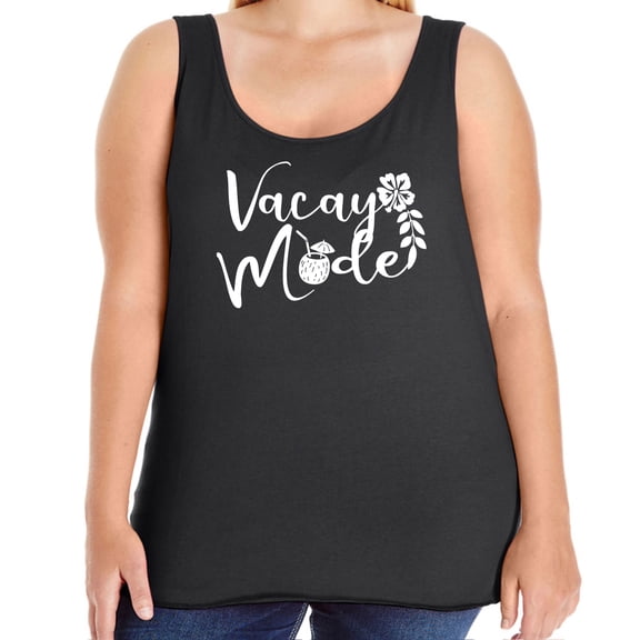 VACAY MODE Womens Tank Top