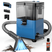 VACFORE Little Multi-Purpose Carpet Cleaner Machine, Portable Carpet and Upholstery Cleaning Machine, Deep Cleaning for Rugs, Couch, Car Interiors Stains, Pet & Family Friendly with Self-CleaningTool