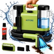 VACFORE Portable Carpet Cleaner Upholstery Spot Cleaner Machine 18KPa Dual Tank Self Cleaning for Pet Stains Couches Rugs Car Seats