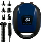 VACHAN SPORTS, Blue 12V 20 PSI Paddle Board Pump