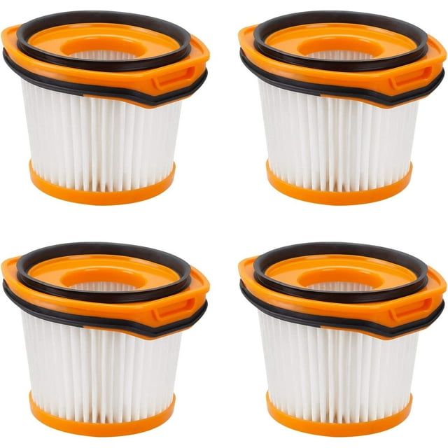 4 Packs HEPA Replacement Filters for Shark WANDVAC WS640 WS630