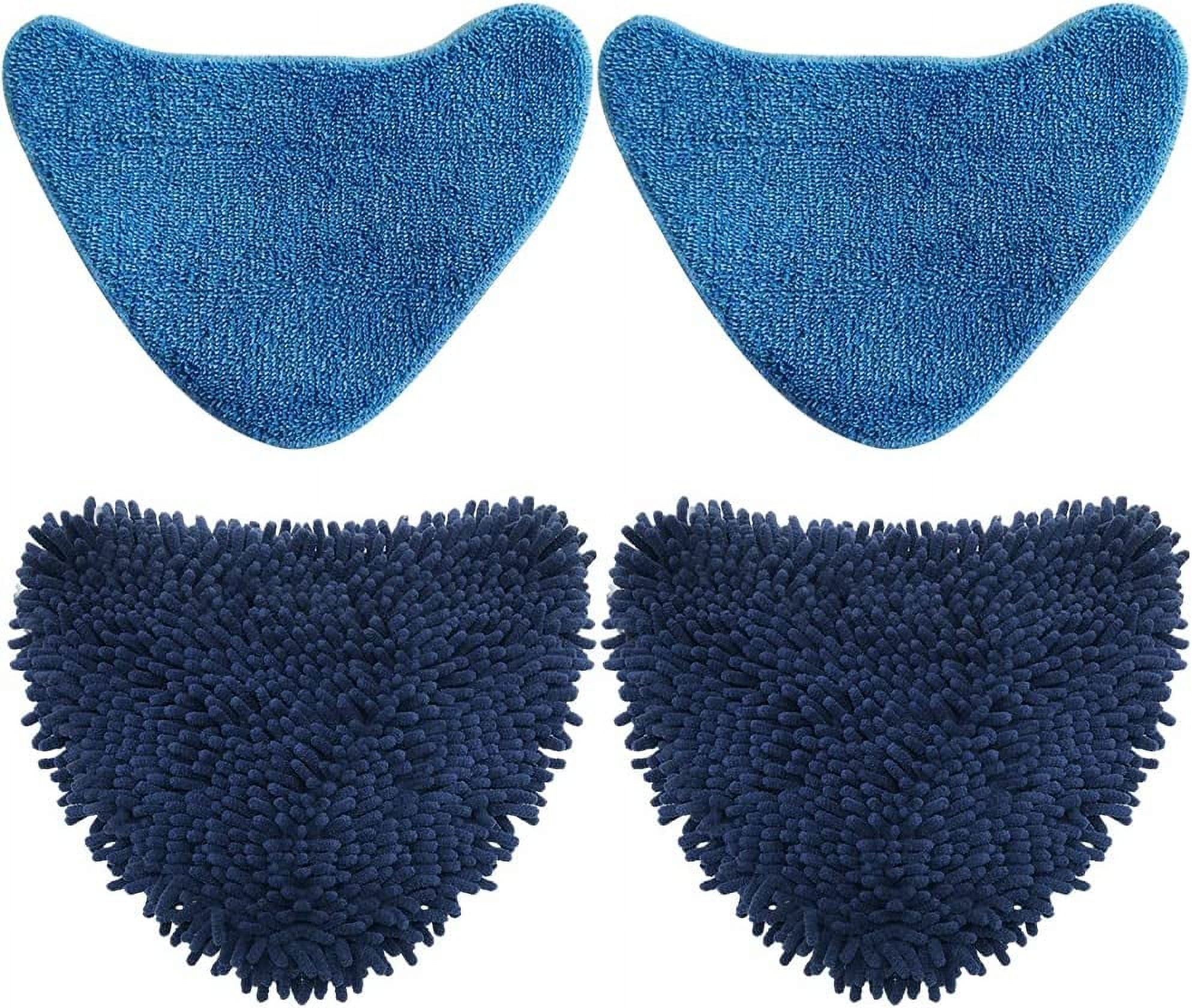 4 Packs Vacuum Accessories Replacement Mop Pads for Hoover