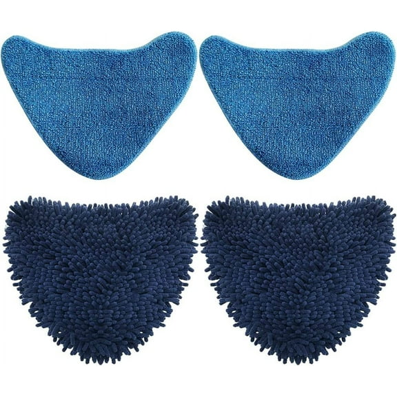 VACUSHOP 4 Packs Vacuum Accessories Replacement Mop Pads for Hoover WH21000 Steam Complete Pet Steam Mop Pads