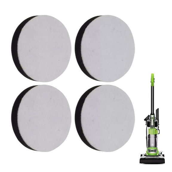 VACUSHOP 4-pcs Pre-Motor Filters Compatible with EUREKA NEU100 and NEU10AE series Upright Vacuum Cleaner,Compare to E0106