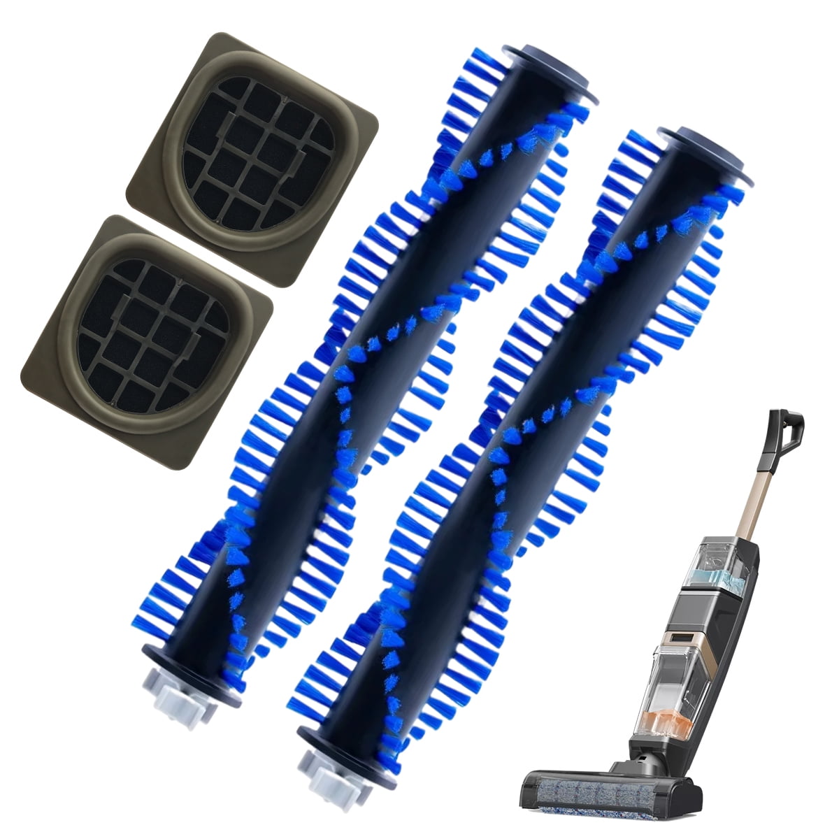 4pcs Replacement Filters Compatible with Eufy Clean WR21,W31