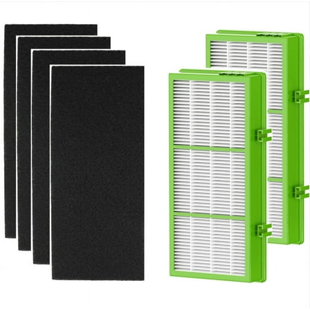 VACUSHOP Holmes Aer1 Air Purifier, Cotton Black