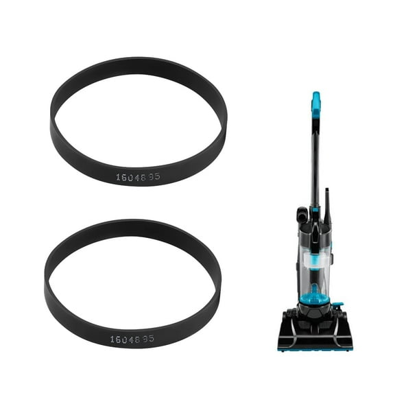 VACUSHOP Vacuum Cleaner Belts for Bissell Powerforce/3508 CleanView Vacuums (2 Pack)