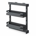 Wire Pull Out Racks VADANIA Narrow Pull Out Cabinet Organizer, For 10