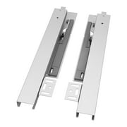 VADANIA Undermount Drawer Slide, Soft Close, Bottom Mounted & Bottom Support, 88 lb Load Capacity, 3-Fold Full Extension, Invisible Drawer Slies,1 Pair