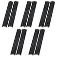 thumbnail image 1 of VADANIA VA1245 Drawer Slide, Chrome, Ball Bearing 3 Folds Full Extension, Side Mount, 100 Lb Load Capacity, 5 Pairs, 1 of 8