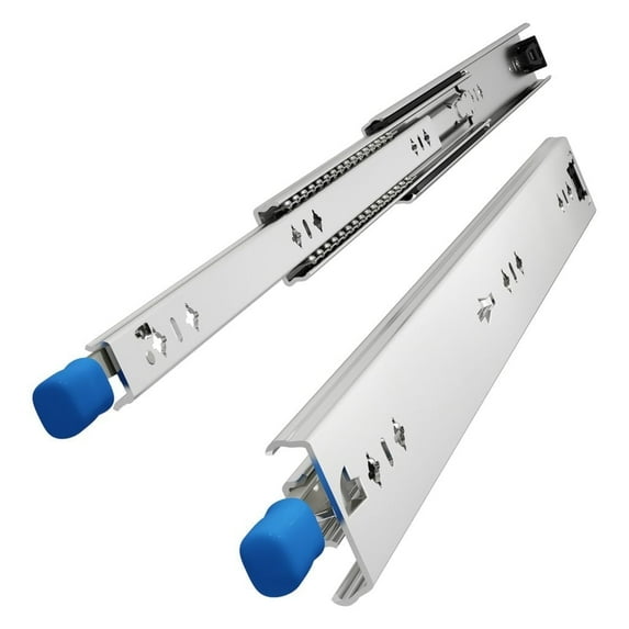 VADANIA VD2053 Heavy Duty Drawer Slides with Lock, 265lb Load Capacity, 24inch/600mm 1 Pairs