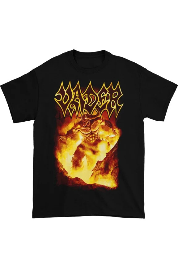 VADER cd cv Tibi et Igni GO TO HELL Official SHIRT 2X New litany morbid dark age