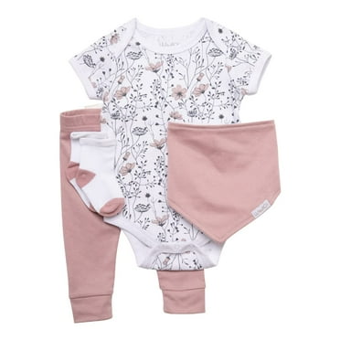 VAENAIT BABY Kids Girls Long Sleeve Modal Sleepwear Pajamas 2pcs Set Cozy Knit Pink M