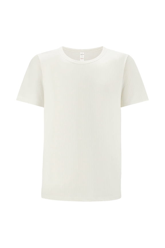 VAENVER Men's Lightweight Thermal Short Sleeve T - Shirt, Soft Breathable Base Layer Top for Casual & Outdoor Wear, Men's thermal shirt, Lightweight T-shirt, Breathable base layer, Soft men's tee, L