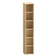 thumbnail image 1 of VAFHYLLIS Cube Shelf Organizer 6 bin shelves, Freestanding 6 tier bookshelf, DVD Shelf & Lego Display for Living Room, Bedroom, Home Office for Adult, 1 of 8