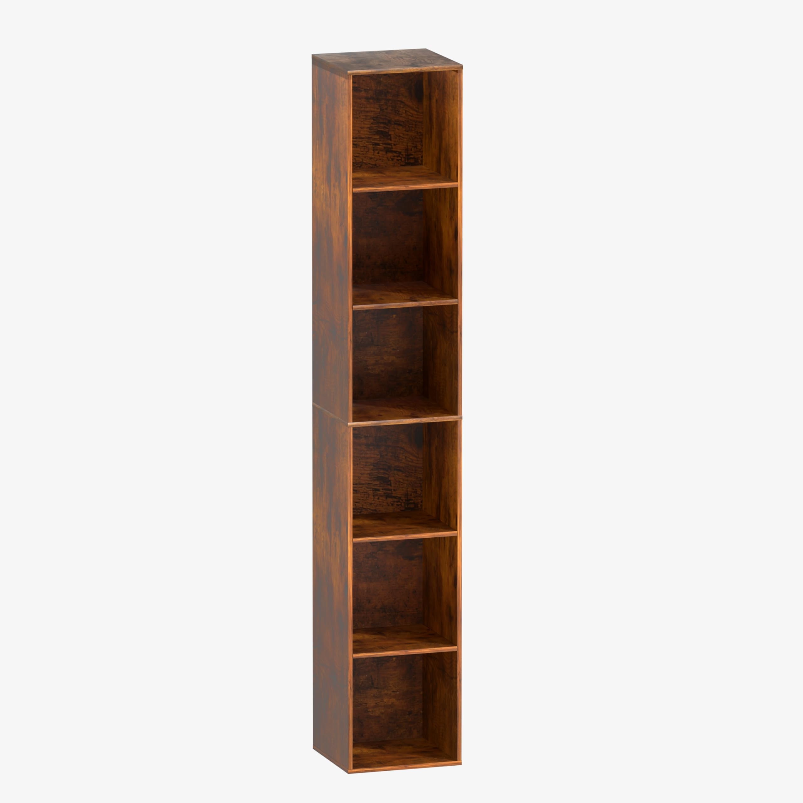 Furinno Cubicle Open Back Decorative Verticle Cube Storage