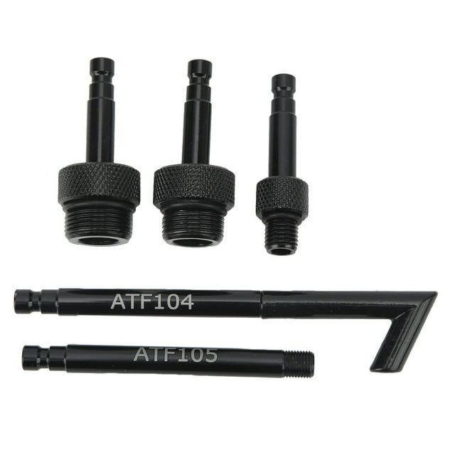 VAG1924 1, Automatic Transmission Fluid Oil Filler Adapters Black High