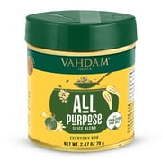 VAHDAM® Authentic All Purpose Seasoning, 2.47 OZ Tin