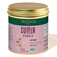 thumbnail image 1 of VAHDAM Cumin Powder Spice, 2.47 oz (70 g) | Ground Cumin (Cuminum cyminum), Non-GMO, Gluten-Free Seasoning for Cooking & Marinades, 1 of 8