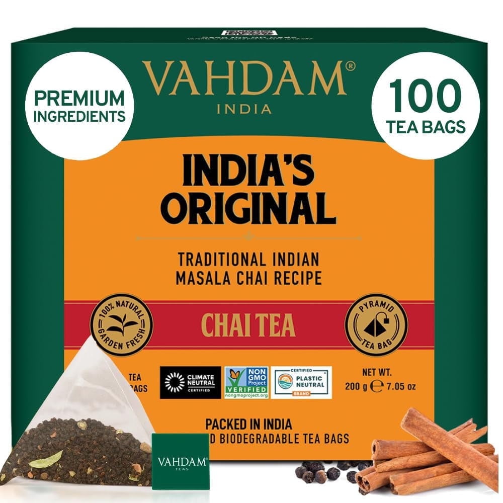 VAHDAM, India's Original Masala Chai Tea Bags