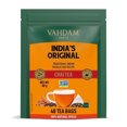 thumbnail image 1 of VAHDAM Masala Chai Tea Bags, Spiced Tea, Non-GMO, Gluten-Free, Eco-Friendly, 40 Count, 1 of 6