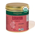 thumbnail image 1 of VAHDAM Organic Cinnamon Powder Spice, 2.47 oz (70 g) | USDA Organic Ground Cinnamon, Non-GMO, Gluten-Free Cooking & Baking Spice, 1 of 8