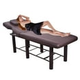 thumbnail image 1 of VAHIGCY Adjustable Massage Table Stationary Massage Bench Metal Frame PU Leather Waxing Bed Heavy Duty Bed 440.9Lbs Capacity advantage, 1 of 9