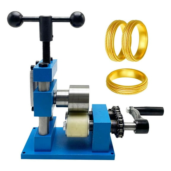 VAHIGCY Bead Roller Precise Bead Spinner Bracelet Spinner For Jewelry Making Tube Pipe Bead Roller Sheet Metal Bead Roller For Processing Rings Bracelets Earrings suitable