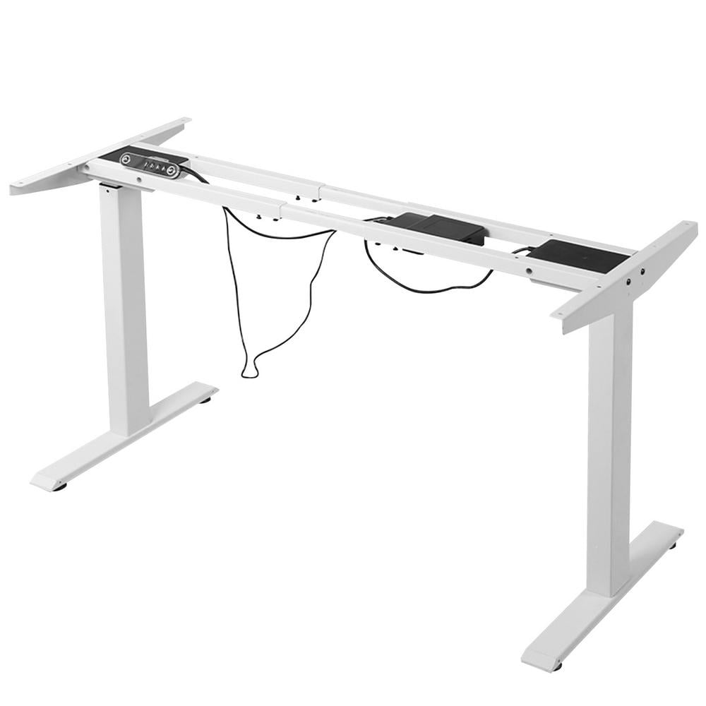 VAHIGCY Electric Desk Legs Electric Standing Desk Frame Electric Stand Up Desk Frame, DIY