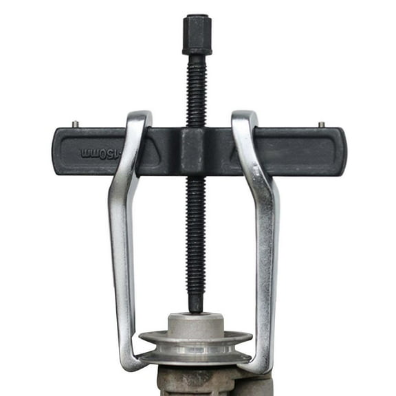 VAHIGCY Gear Puller 2 Jaw 2 Claw Gear Puller Tool Efficient Pulley Removal Sturdy Pulley Gear Bearing & 2 Jaw Bearing Puller for Motorcycle & Machine Wheels forceful