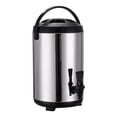 thumbnail image 1 of VAHIGCY Hot Beverage Dispenser 8L Thermal Pot With Spigot Stainless Steel Hot Tea Warmer Hot Liquids Carafe For Hot Coffee Water Juice Milk Cocoa Chocolate excellently, 1 of 9