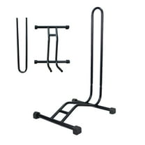 VAHIGCY Mountain Bike Stand High Strength Metal Bicycle Floor Parking Rack Cycling Rack for Indoor Storage & Display Portable Freestanding Bike Stand for Bicycle Mountain Folding Road Bike gaudily