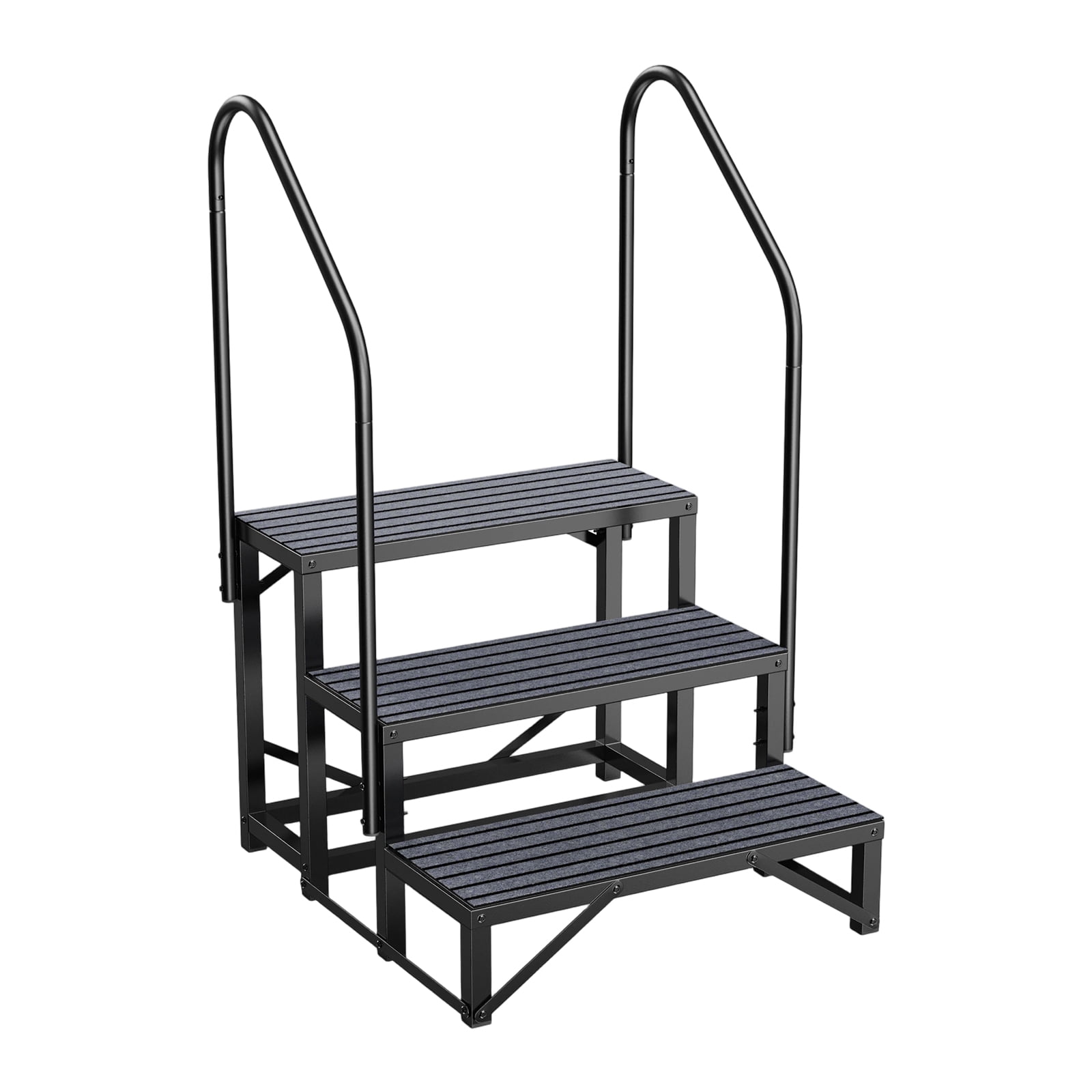 3 Step Rv Ladder VAHIGCY RV Stairs 3 Step Ladder Outdoor Spa Step Ladder 3 Step Outdoor ...