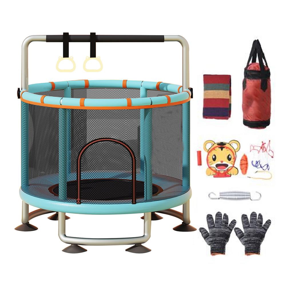 VAHIGCY Trampoline for Kids Funny Indoor Creative Trampoline Outdoor