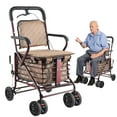 VAHIGCY Walker for Seniors Rollator Walker Senior Walker 4 Wheel Walker