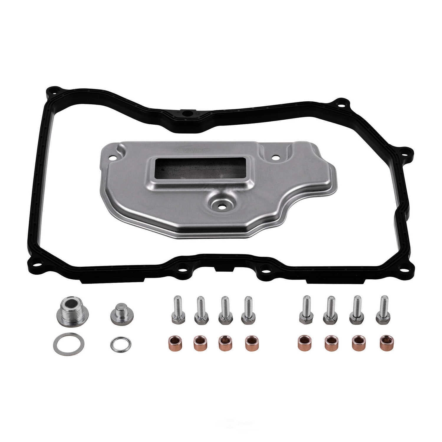 VAICO V10-3217-BEK Filter W/ Oil Pan Gasket, Instl Hardware, Filter W/ Oil Pan Gasket, Instl