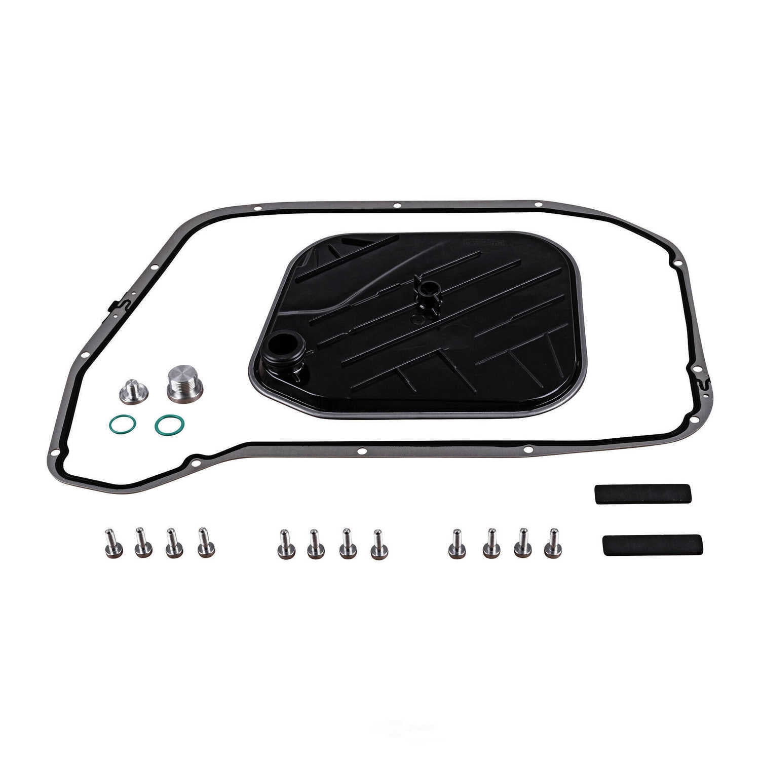 VAICO V10-3225-BEK Filter W/ Oil Pan Gasket and Instl Hardware, Filter W/ Oil Pan Gasket and Instl