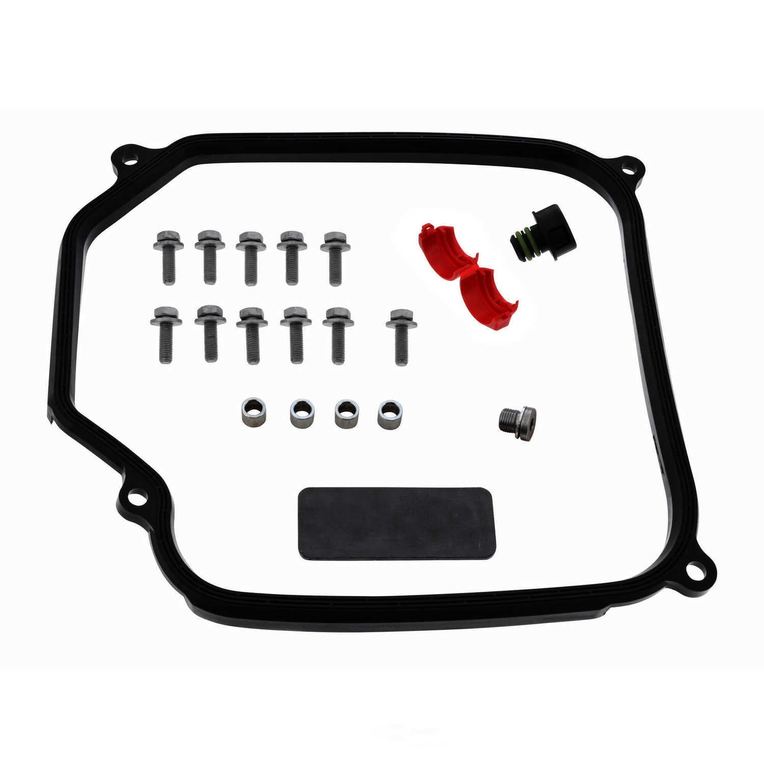 VAICO V10-3847-BEK Filter W/ Oil Pan Gasket and Instl Hardware, Filter W/ Oil Pan Gasket and Instl
