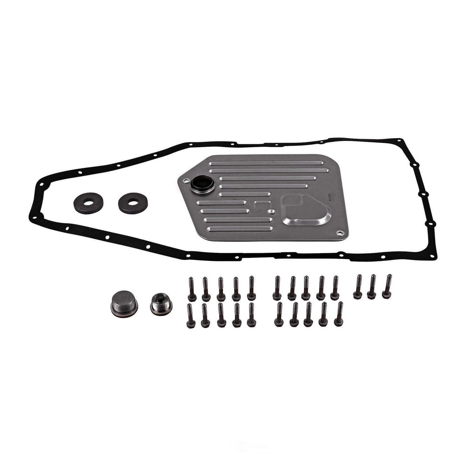 VAICO V20-2083-BEK Filter W/ Oil Pan Gasket, Instl Hardware, Filter W/ Oil Pan Gasket, Instl