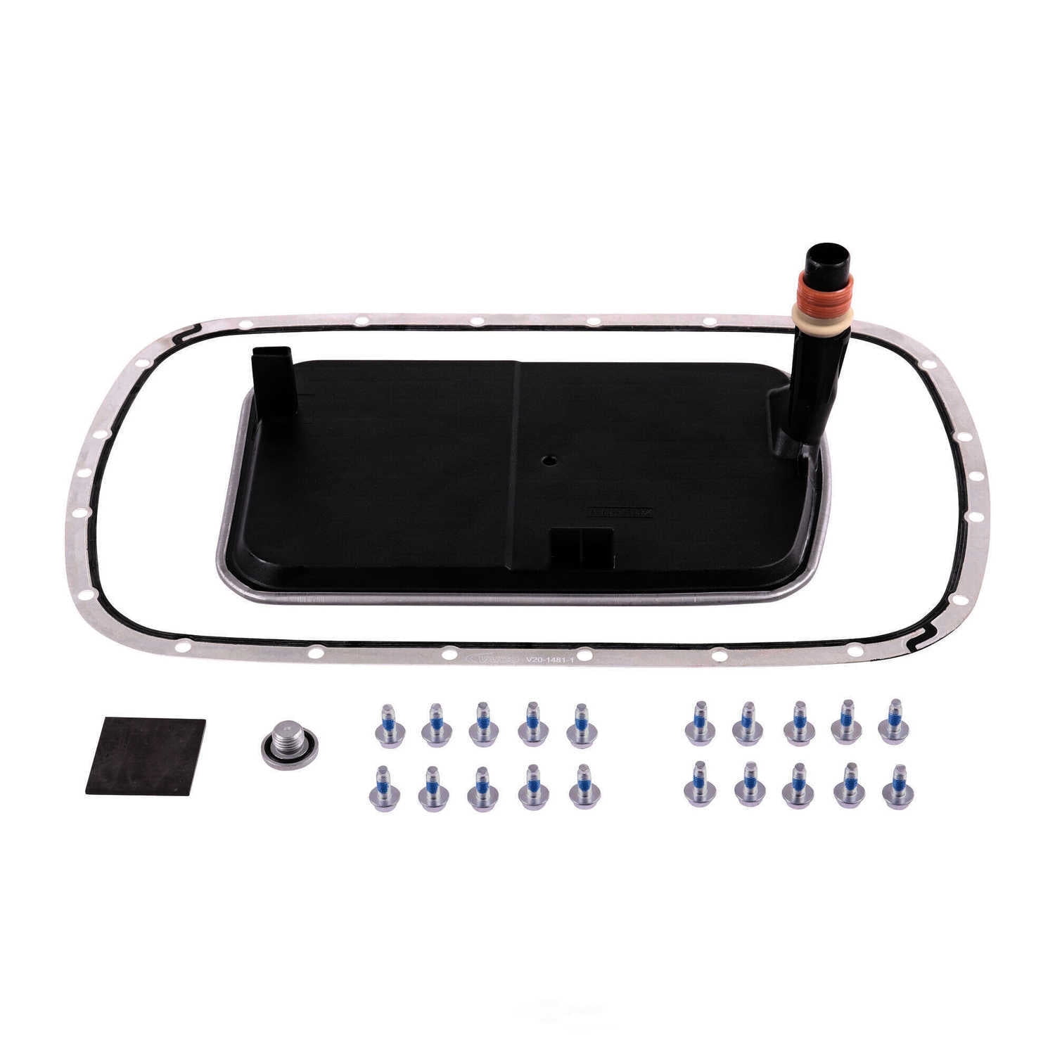 VAICO V20-2084-BEK Filter W/ Oil Pan Gasket, Instl Hardware, Filter W/ Oil Pan Gasket, Instl