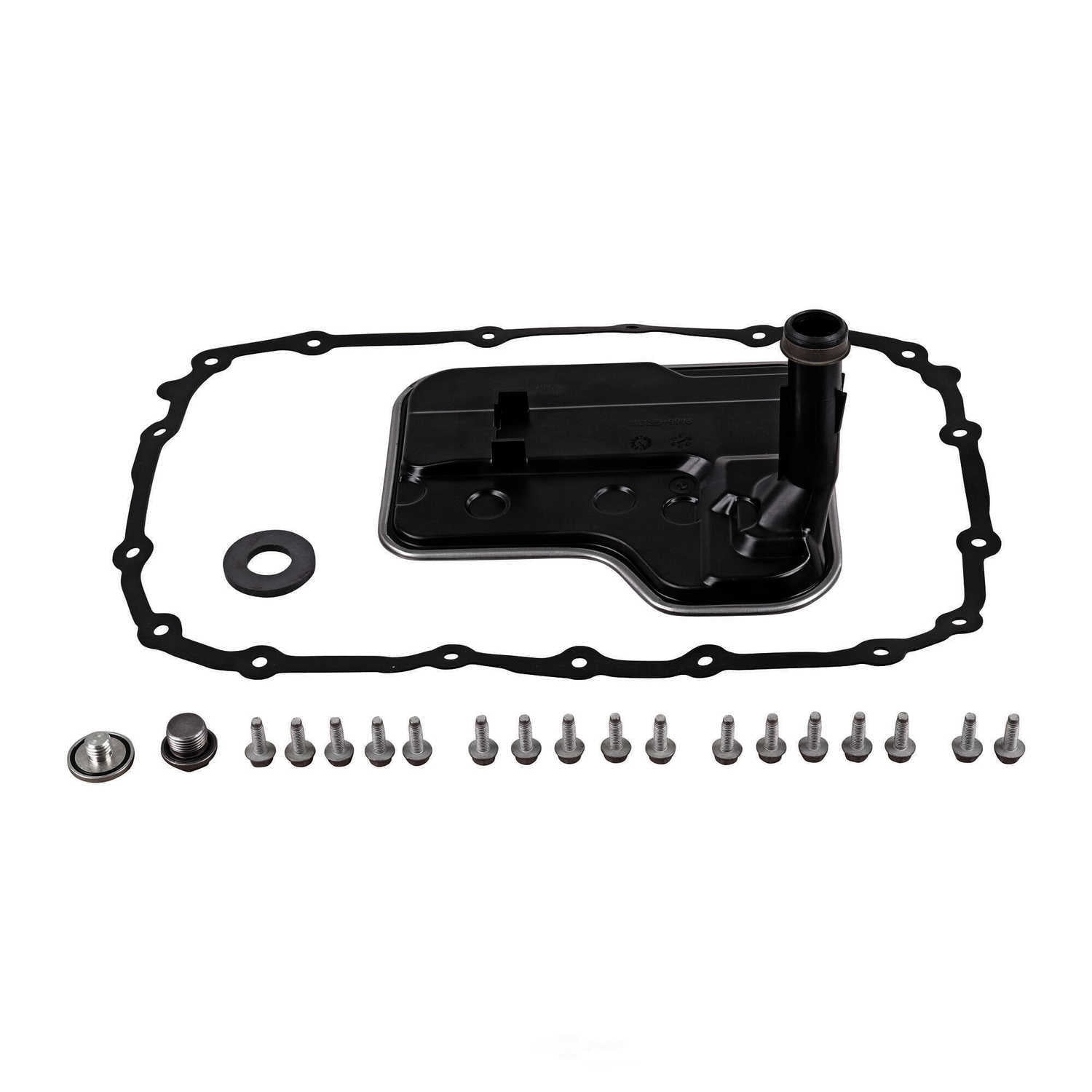 VAICO V20-2092-BEK Filter W/ Oil Pan Gasket, Instl Hardware, Filter W/ Oil Pan Gasket, Instl