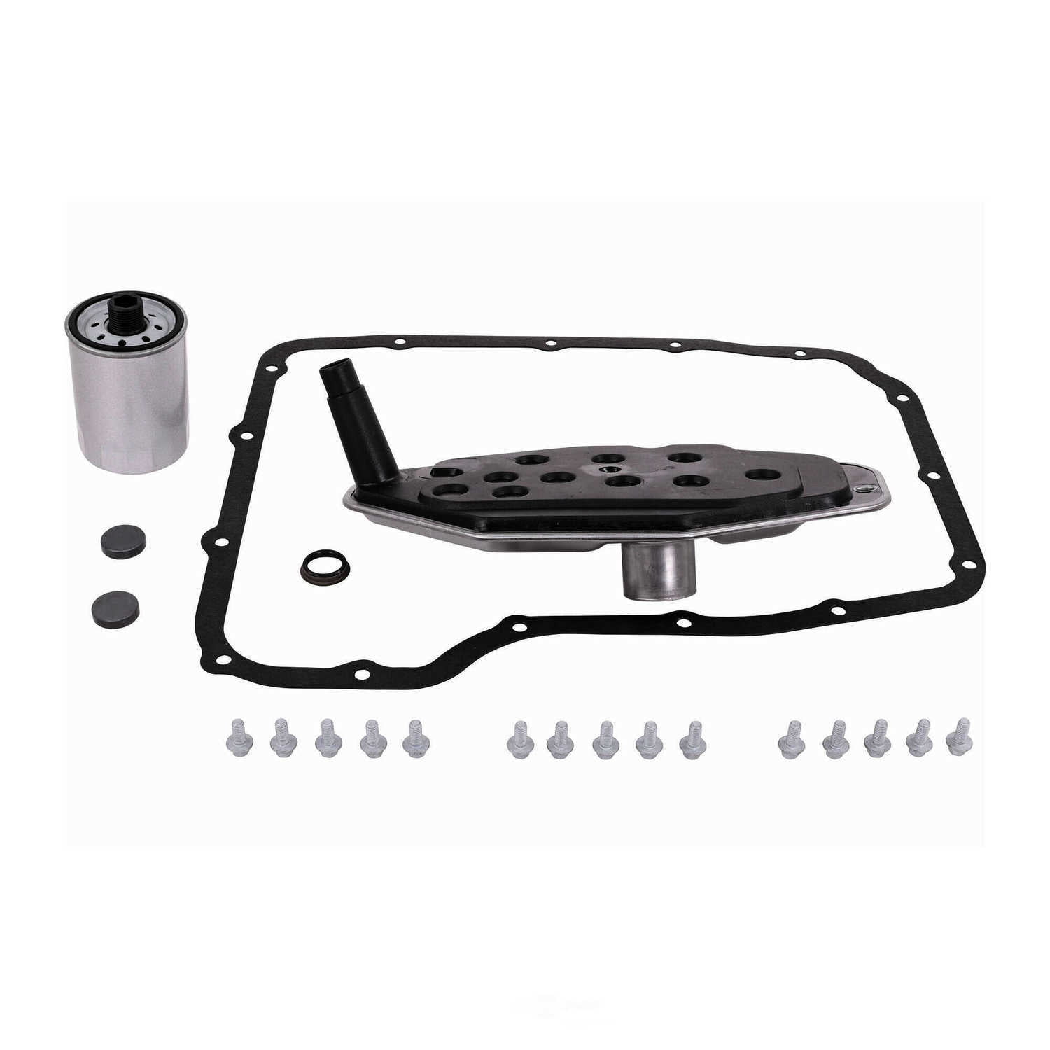 VAICO V33-0525-BEK Cartridge Filter W/ Seal, Sump Filter, Oil Pan Gasket, Instl Hardware, Cartridge