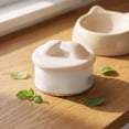 thumbnail image 1 of VAIFTILNO 3 in 1 Food Grade Silicone Pet Can Lid, 3.54x3.54x1.38in, Keeps Pet Food Fresh Airtight and Moistureproof, Suitable for Both Cats and Dogs, Reusable Can Cover, 1 of 8